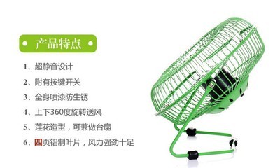 探秘義烏小商品市場(chǎng) 性價(jià)比之王，六寸鐵藝迷你風(fēng)扇為何走紅？